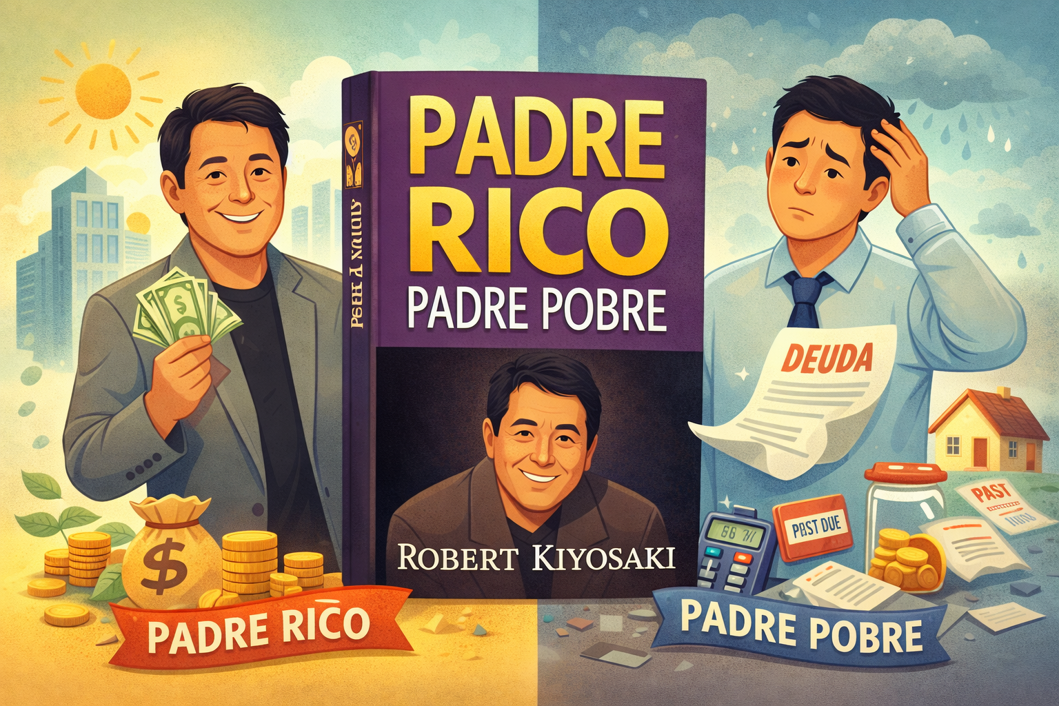 Padre Rico, Padre Pobre: ¿realmente funciona en México?